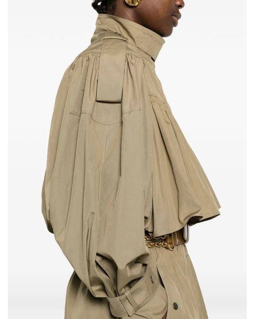 Chloé Natural Cotton Trench Coat