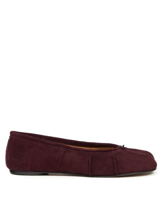 Maison Margiela Red Tabi New Ballerinas