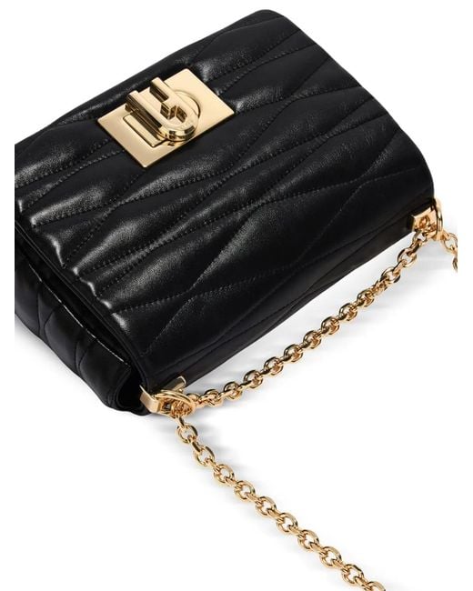 Furla Gray Shoulder Bag