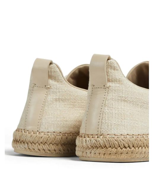 Zegna Multicolor Triple Stitch Espadrilles for men