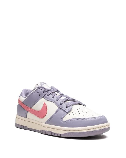 Nike Pink Dunk Low Haze" Sneakers