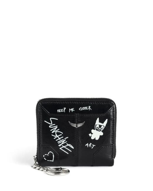 Zadig & Voltaire Black Sunny Wallet