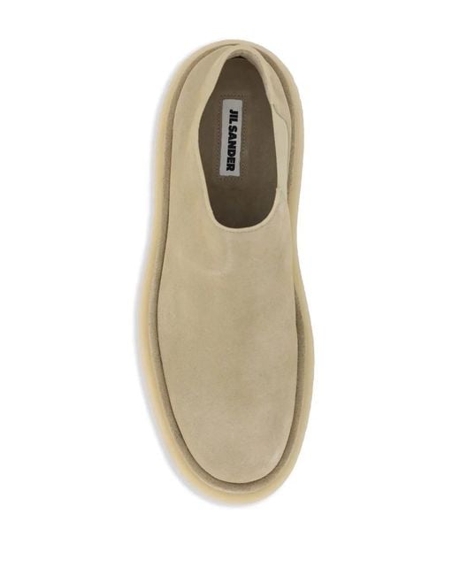 Jil Sander Natural Loafers for men