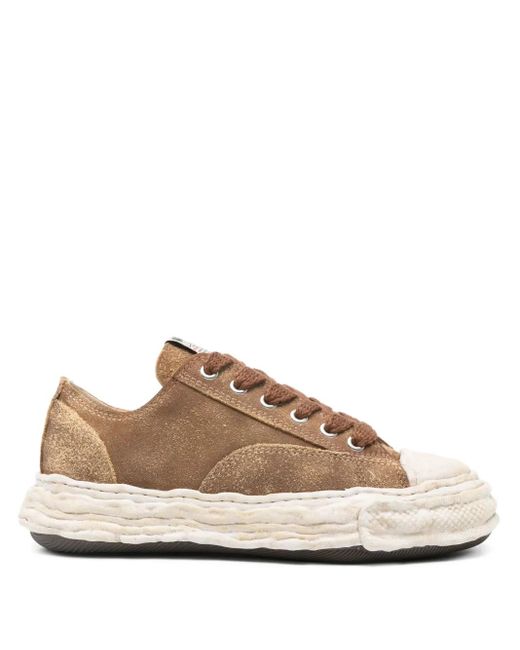 Maison Mihara Yasuhiro Brown Og Sole Low-Top Sneakers for men
