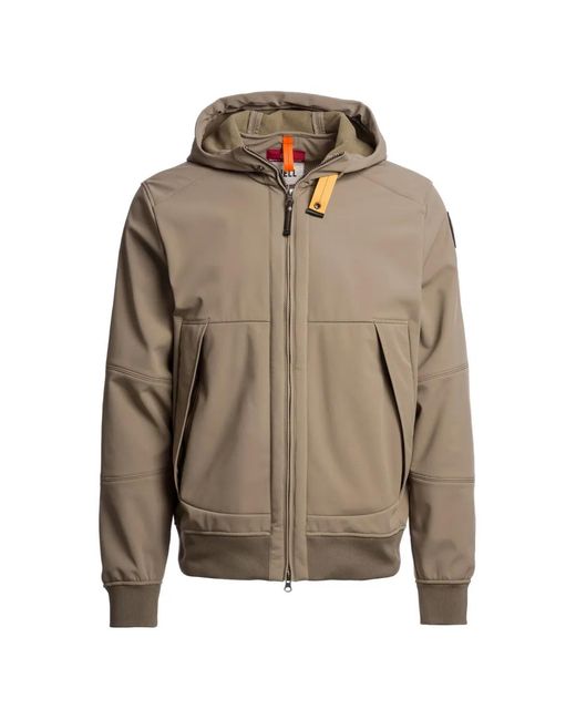 Parajumpers Natural Abner Hooded Jacket for men