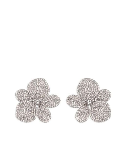 Boucles D'Oreilles Kiarra Jennifer Behr en coloris White