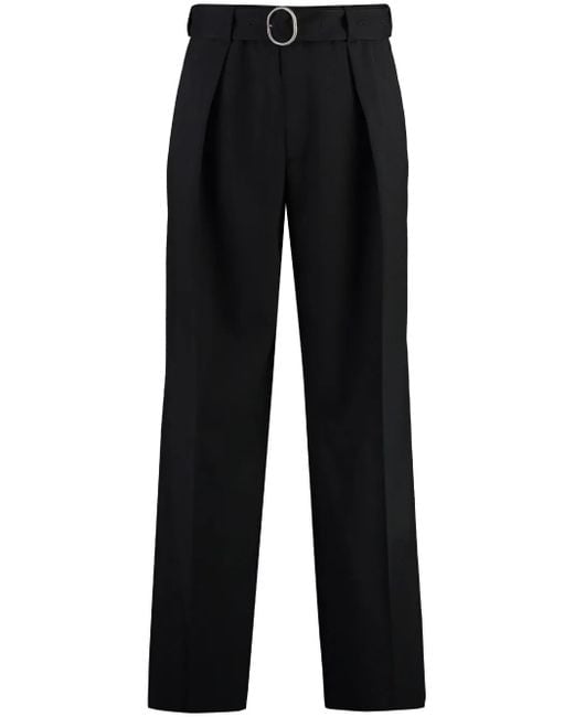 メンズ Jil Sander ウールパンツ Black