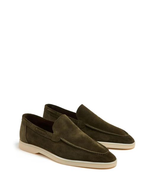 Aurélien Green Yacht Loafers for men