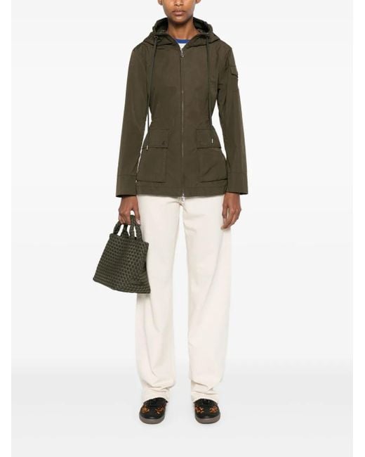 Moncler Green Leando Parka