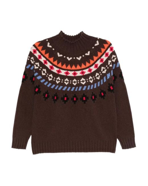Weekend by Maxmara Red Hardy Sweater