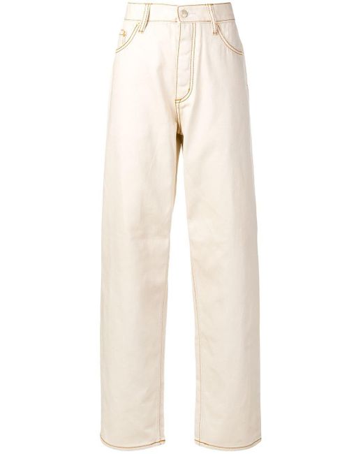 Eytys Natural Benz Twill Trousers