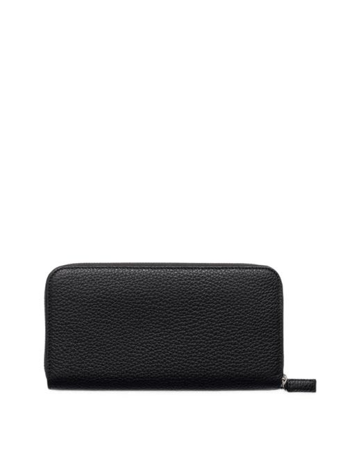 Prada Black Leather Wallet for men