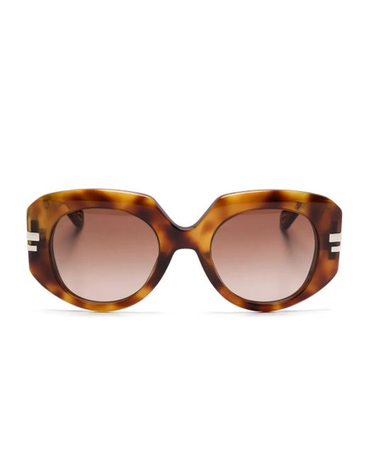Chloé Brown West Sunglasses