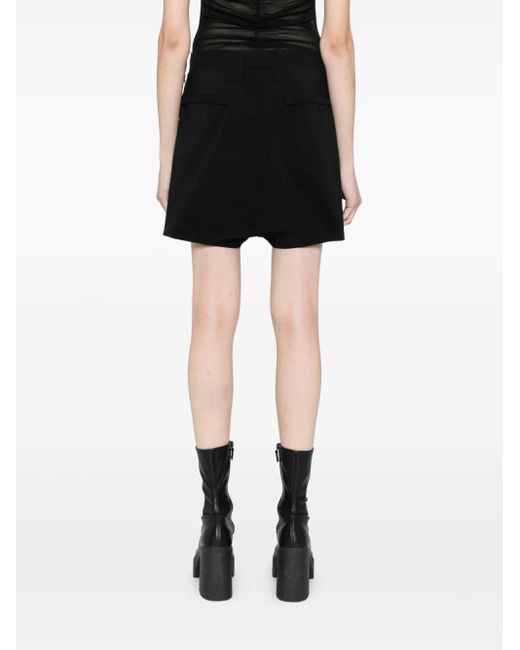 Carol Christian Poell Black Dead End Fly Shorts