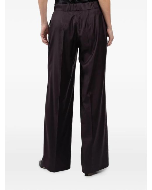 Sa Su Phi Black Petra Tailored Trousers