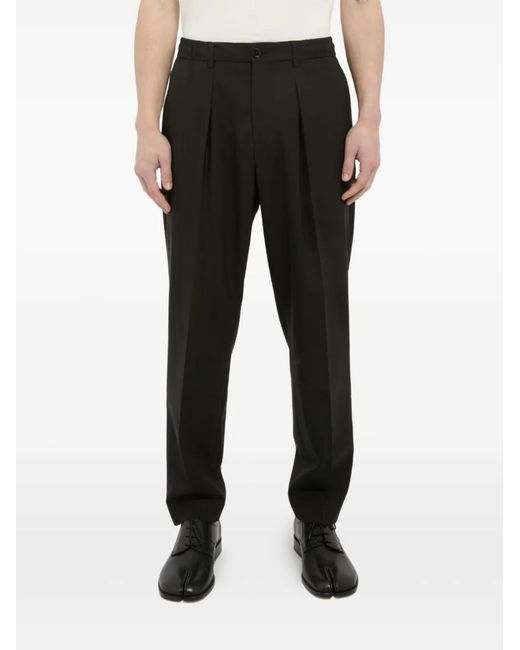 BE ABLE Black Dominique Trousers for men