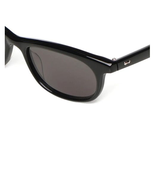Chimi Gray Rectangle-Frame Sunglasses