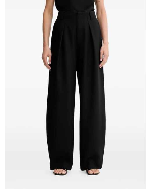 Miss Sixty Black Pleated Trousers