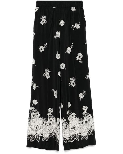 P.A.R.O.S.H. Black Steven Trousers