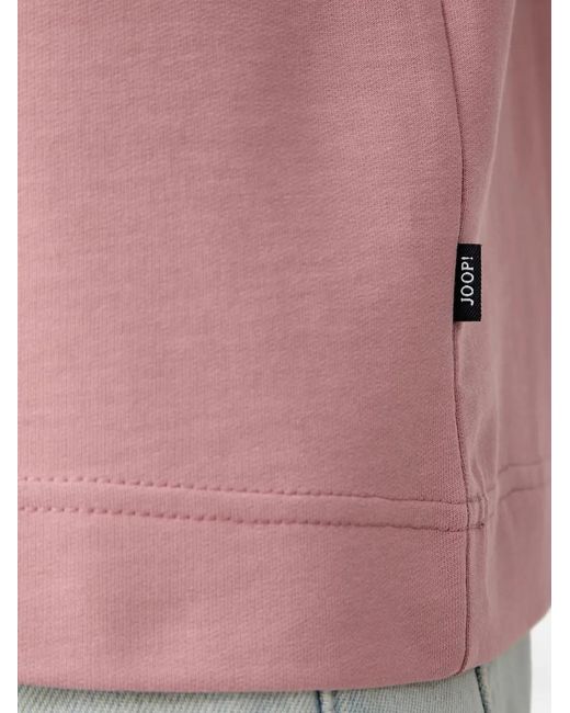 Joop! Pink Logo-Tag T-Shirt for men