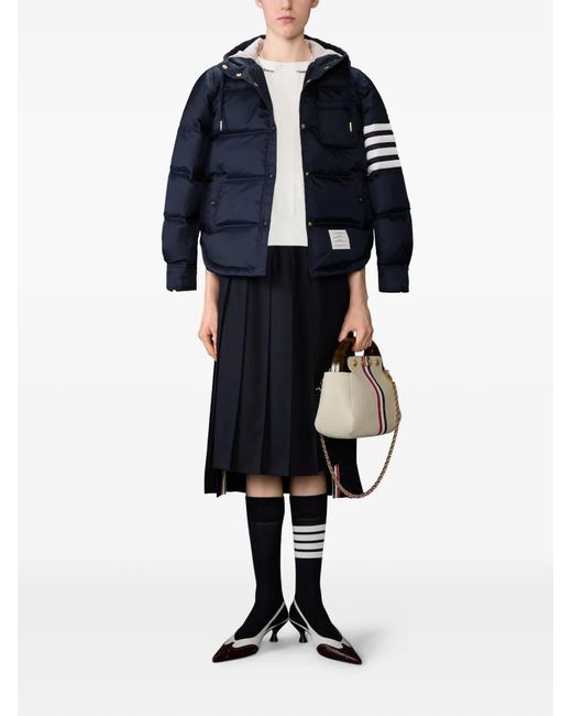 Thom Browne White Short-Sleeves T-Shirt