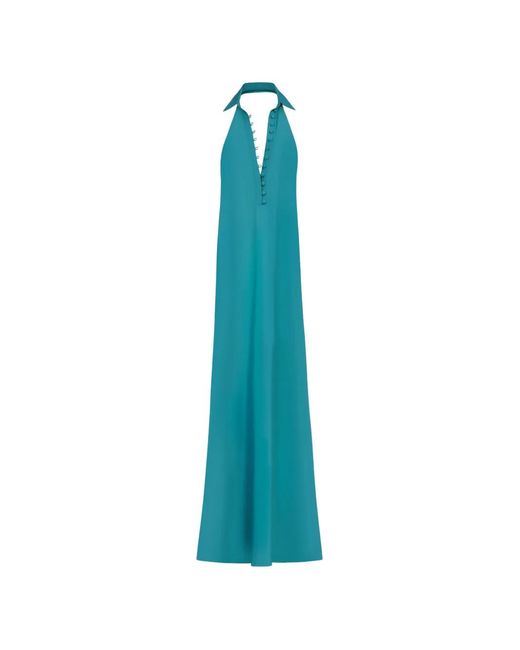 Taller Marmo Blue Barbara Maxi Dress
