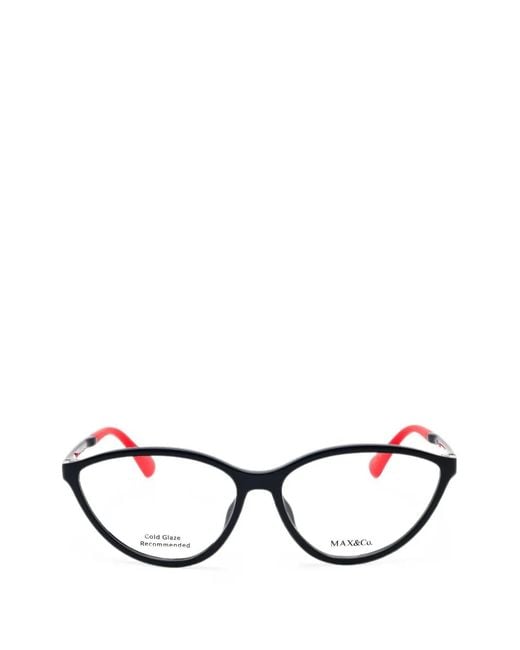 MAX&Co. Black Cat-Eye Glasses