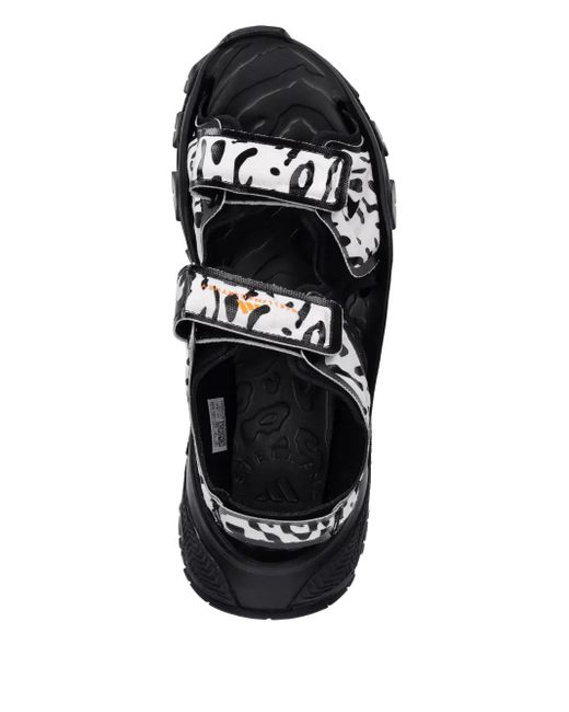 Adidas By Stella McCartney Black Hika Sandals