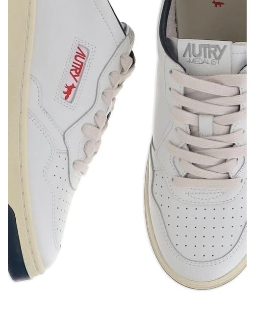 Autry White Sneakers for men