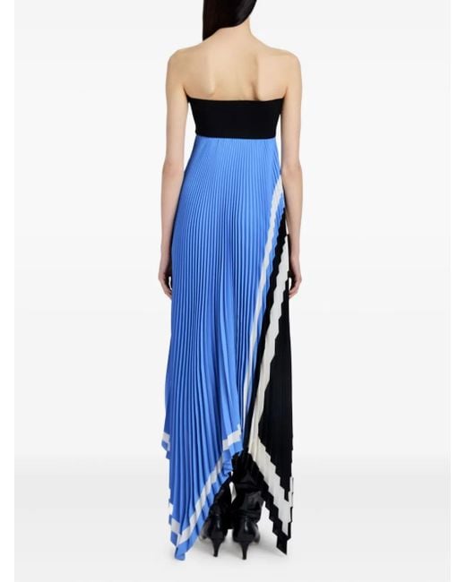Proenza Schouler プリーツ ワンピース Blue