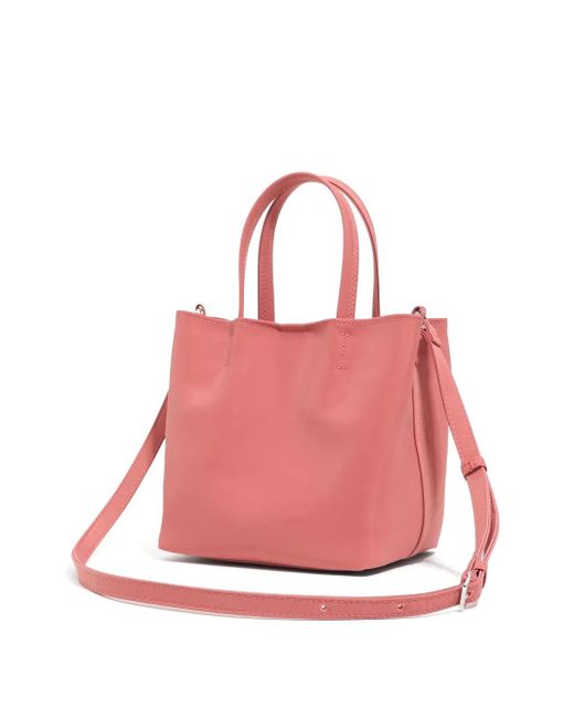 Borsa Tote Chihuahua Piccola di Bimba Y Lola in Pink