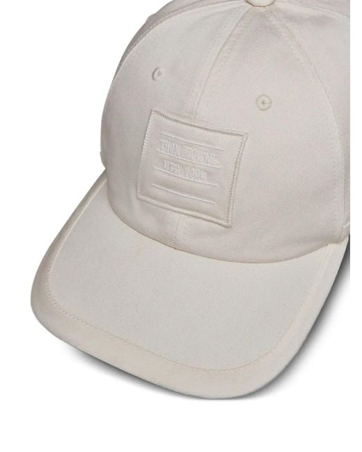 Cappello Con Logo di Thom Browne in Gray da Uomo