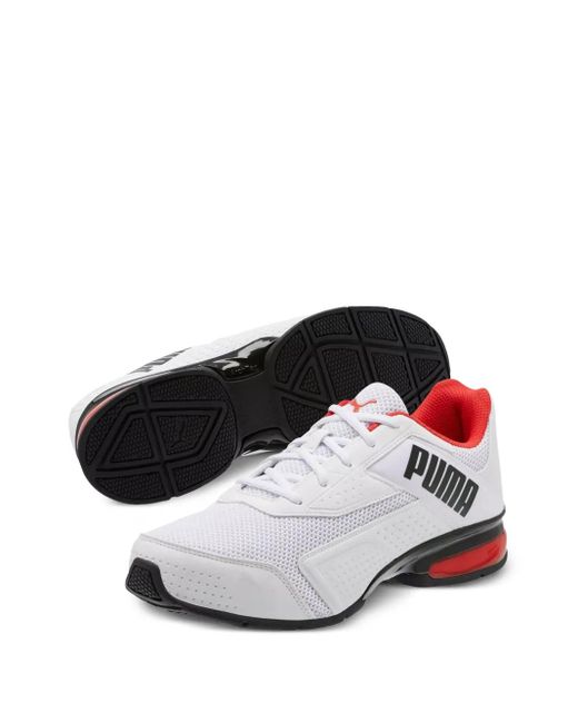 PUMA White Leader Vt Bold Sneakers