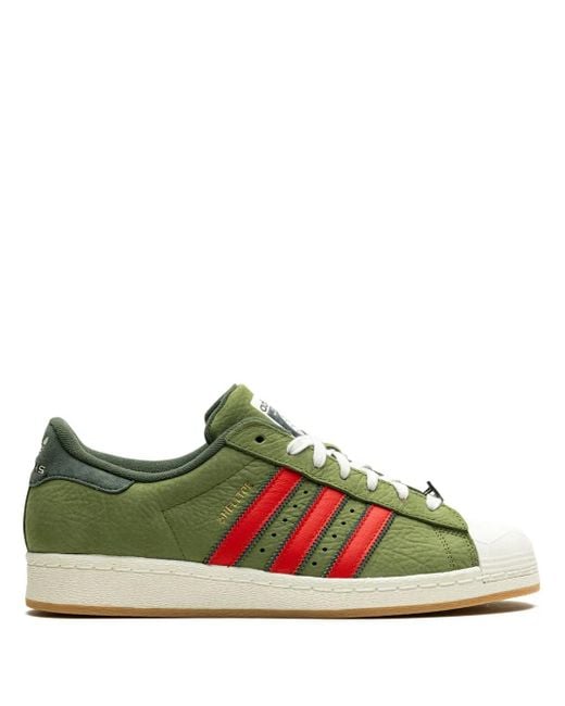 Adidas Green X Teenage Mutant Ninja Turtles Superstar Sneakers for men