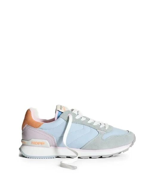HOFF Blue Myra Panelled Sneakers