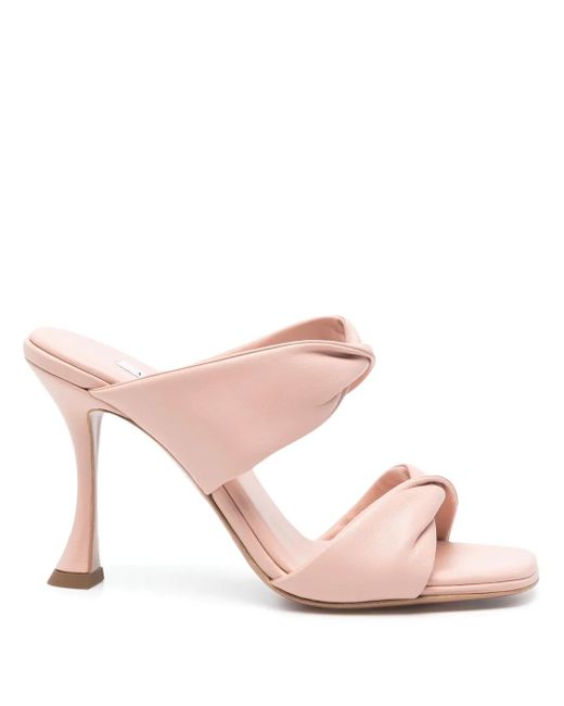 Aquazzura Twist 95mm サンダル Pink