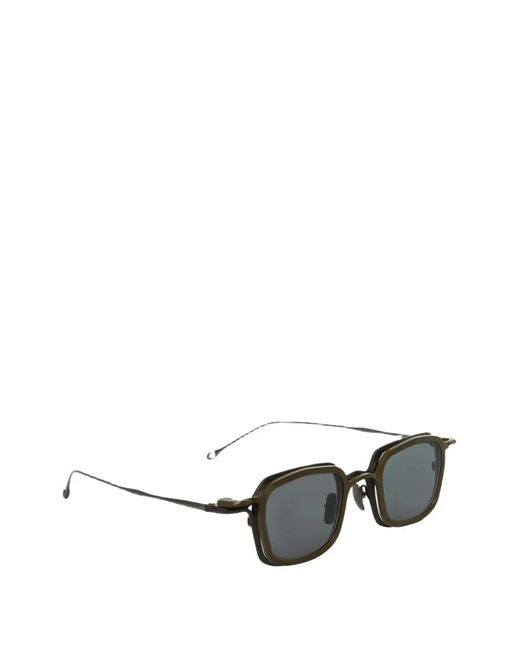 Rigards Gray Square Frame Sunglasses