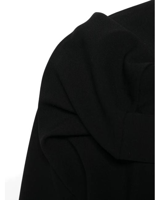 Entire studios Black Tether Jacket