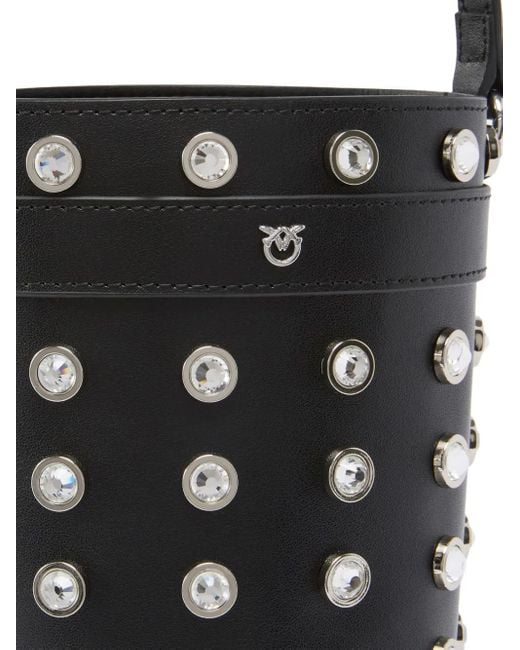 Borsa A Secchiello di Pinko in Black