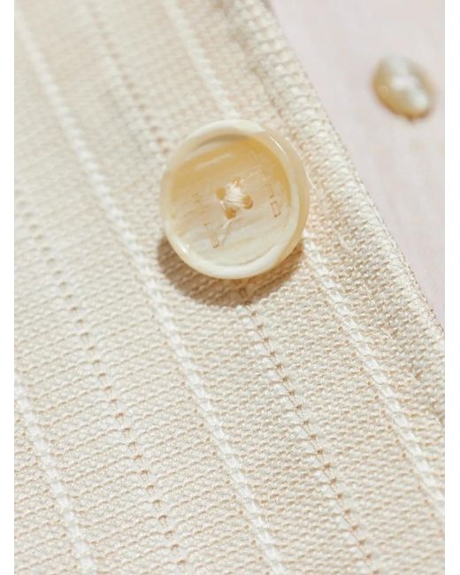 Etro Gestreepte Blazer in het White voor heren
