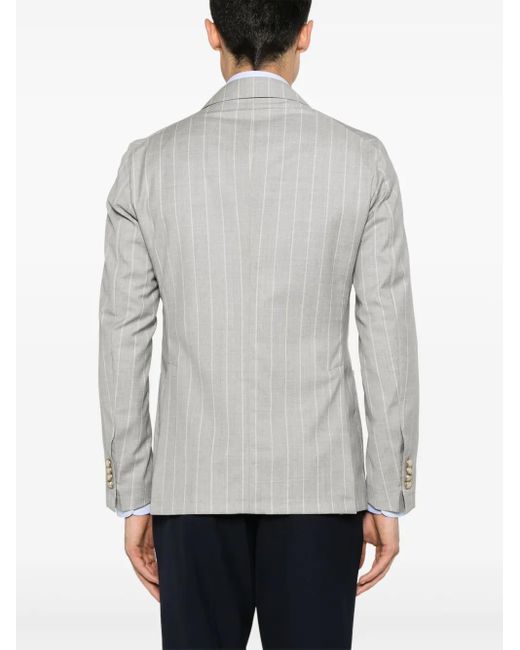 Tagliatore Gray Darrel Blazer for men