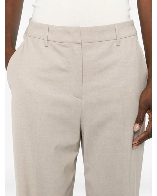 Marc Cain White Side-Pocket Pants