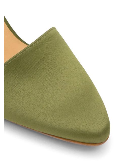 Castaner Green Judi Wedge Espadrilles