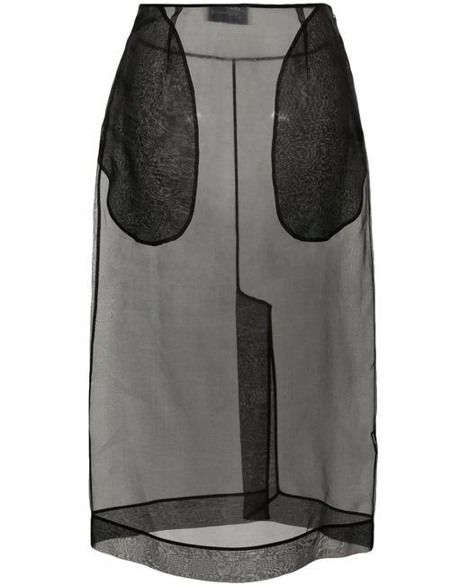 Simone Rocha Gray Skirts