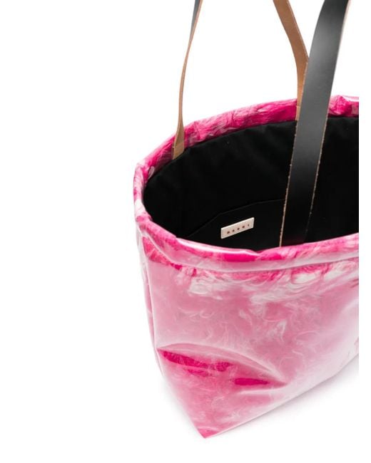 Borsa Tote di Marni in Pink da Uomo