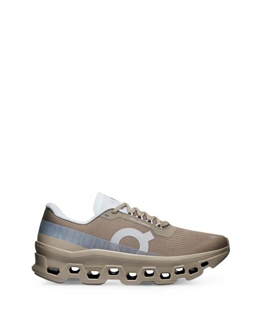 On Shoes Gray Cloudmster 1 Sneakers