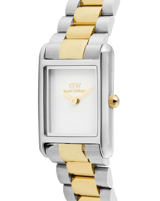 Daniel Wellington Metallic Bound Mini 25Mm Watch