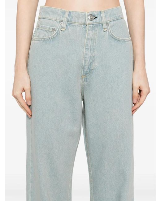 Rag & Bone Shea Jeans in het Blue