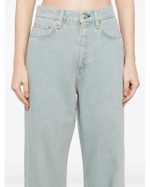 Rag & Bone Blue Shea Jeans