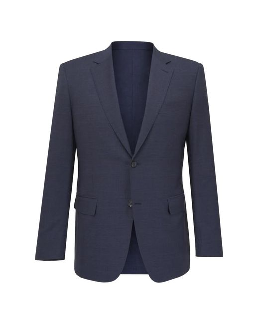 Canali Blue Single-Breast Suit for men